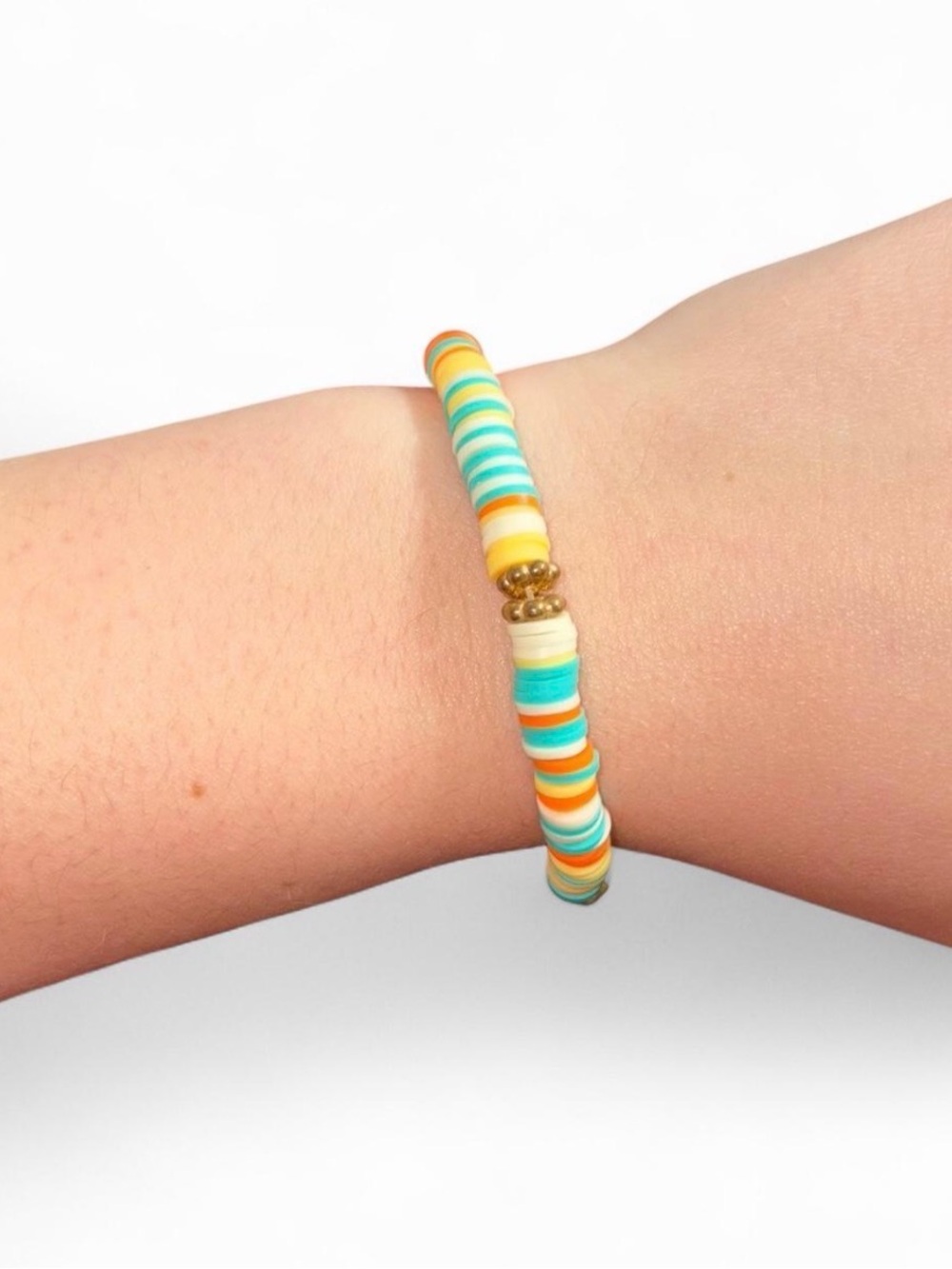 Colorful Bead Bracelet